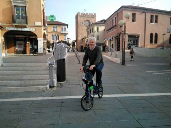 Оригинальное турне: житель Шахт Александр Данилов проехал пол-Европы на велосипеде