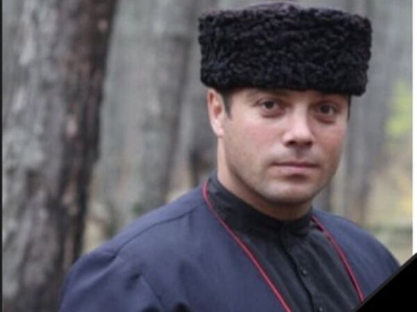 На Украине погиб известный казак из Шахт Степан Порядин