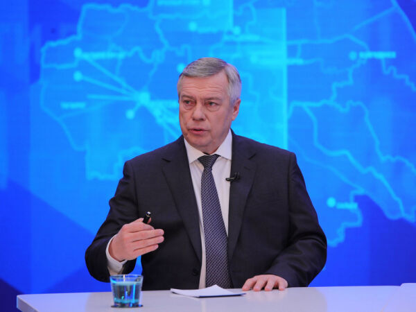 Британия внесла в санкционный список губернатора Ростовской области Василия Голубева