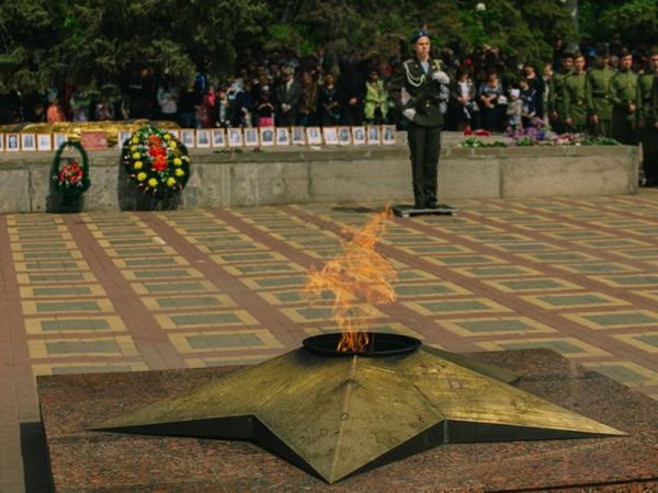 На празднование Дня Победы и украшение Шахт потратят 220 тысяч рублей
